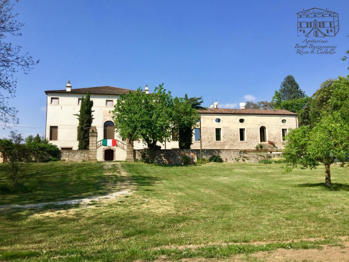 Agriturismo Borgo Buzzaccarini Rocca Di Castello Monselice Exterior photo