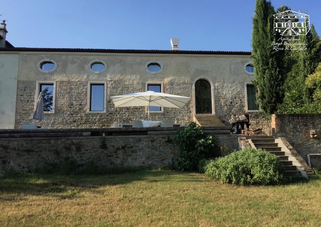 Agriturismo Borgo Buzzaccarini Rocca Di Castello Monselice Exterior photo