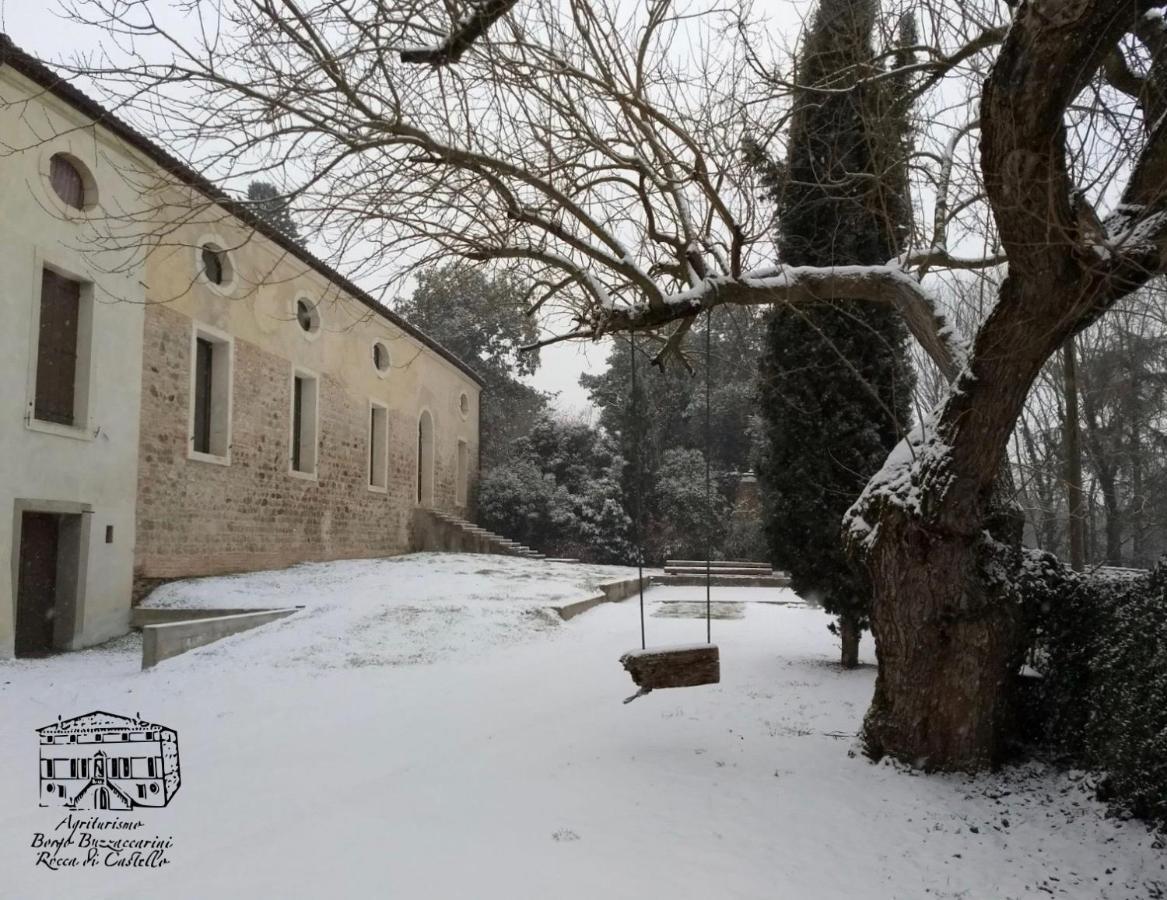 Agriturismo Borgo Buzzaccarini Rocca Di Castello Monselice Exterior photo